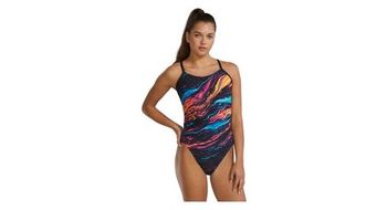 Traje de bano tyr durafast elite cutoutfit magmata para mujer
