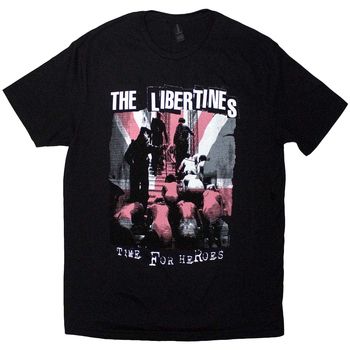 Libertines - The Camiseta Time For Heroes para hombre
