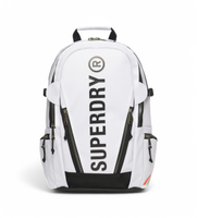 superdry para mujer w9110342a mochila de lona blanco osfa casual poliester
