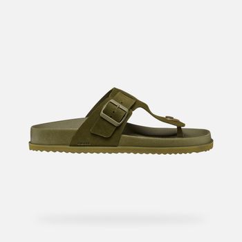 GEOX Parnaiba Hombre Verde Militar
