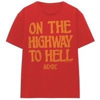 acdc camiseta the we salute you para mujer