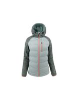 chaqueta de montana joluvi hibrida nublo w mujer verdesalvia verde salvia vigore