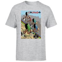 colnago mens t-shirt - grey - xxl - grey