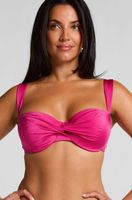 hunkemoller top de bikini costa rosa