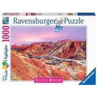 puzzle montanas arcoiris 1000 piezas