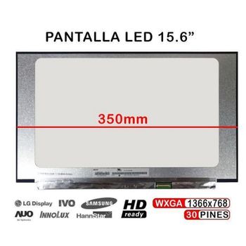 Pantalla LED 15.6