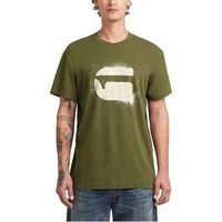 g-star raw tops y camisetas spray g logo r t para hombre