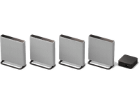 barra de sonido - sony bravia theatre quad home cinema 4 altavoces 16 canales dolby atmos wifi bluetooth 360 spatial sound mapping hta9m2