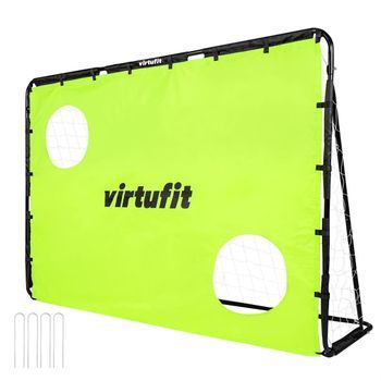 Portería De Fútbol Con Blanco De Tiro 215 X 150 Cm Virtufit