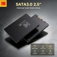 unidad de estado solido kodak x120pro de 25 pulgadas ssd sata30 interfaz de alta velocidad velocidad de lectura de 550ms apta para computadoras de escritorio y portatiles