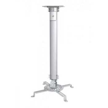 Fonestar SPR-567P Soporte Proyector de Techo Plata