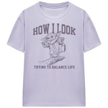 Disney Camiseta Trying To Balance Life para mujer