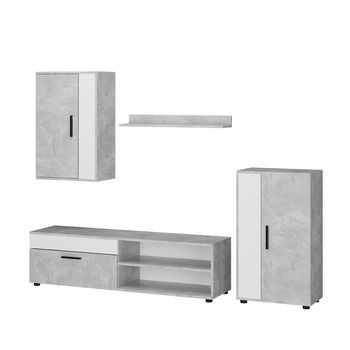 Mueble Alto Berno Juego De 4 Vicco