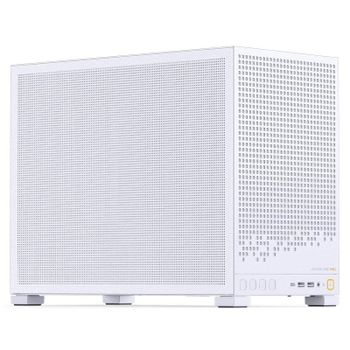 Caja Jonsbo D32 Pro Mesh Blanco Soporte M-ATX Compacta