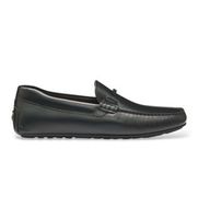 boss para hombre 50548100 mocasines de piel noel mocc negro 40 plano ninguno casual clasico