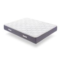 colchon muelles con visco 105 x 180 memory nature altura 30cm -2 con visco gel  supersoft de matris