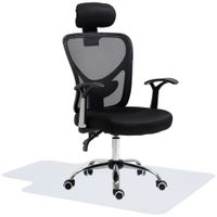 conjunto de silla 62x67x118 cm negro