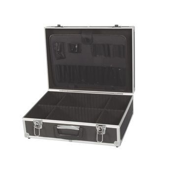 Perel Tool079 Caja De Herramientas Negro Aluminio