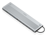 usb-c dock aisens 12 en 1 usb-c 2xhdmi 4k 1xdp 1xrj45 3xusb-a 1xusb-c