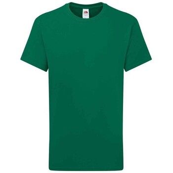 Fruit Of The Loom Tops y Camisetas Iconic 195 para niña