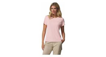 Camiseta tecnica columbia mujer zero rules lightweight rosa