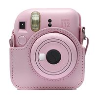 fujifilm instax mini 12 funda rosa