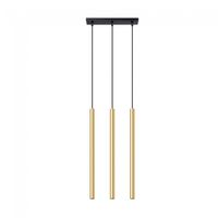 lampara colgante pastelo 3 luces