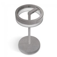lampara de sobremesa led circular 13w