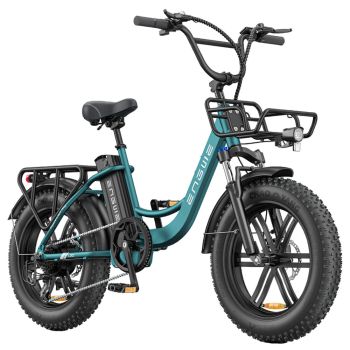 [EU DIRECT] ENGWE L20 IMPULSO Bicicleta eléctrica 48V 13AH Motor 250W Velocidad máxima recomendada 25KM/H 20 pulgadas 12