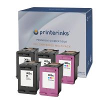 compatible multipack hp envy photo 7100 all-in-one printer ink cartridges 5 pack -t6n04ae