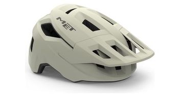 Casco mtb met shelter blanco