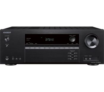 ONKYO TX-NR474 5.2 Wireless Network AV Receiver - Black, Black