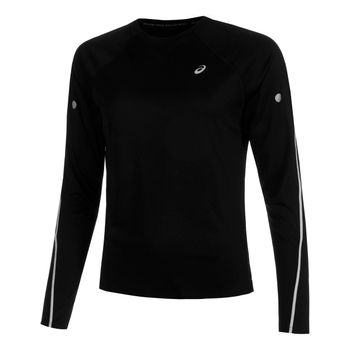 ASICS Road Lite-Show Camiseta De Running Mujeres-Negro