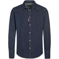 dsquared camisa manga larga - para hombre