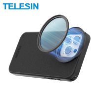 filtro telesin cpl vnd para iphone 15 pro 15 pro max con funda protectora para telefono filtro de disparo para telefono accesorios para iphone