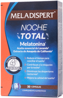 meladispert melatonina noche total 30 comprimidos
