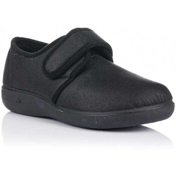 Cm Confort Pantuflas Zapatilla de casa con velcro para mujer