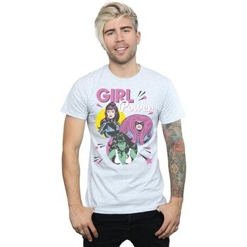Marvel Camiseta Girl Power para hombre