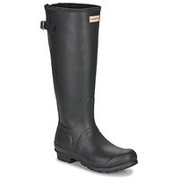 hunter botas de agua original back adjustable para mujer