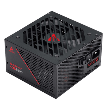 Fuente Alimentación 1300W ABYSM Gaming Fuente de Alimentación MORPHEO GX5 ATX 3.1 1300W Black Cybenetics Platinum Full Modular No Fully-Modular