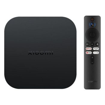 Xiaomi TV Box S 2nd Gen UltraHD 4K 8GB WiFi Negro