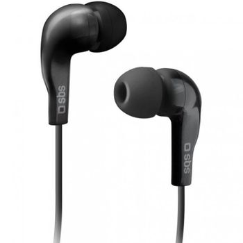 SBS Mix 10 Auriculares Estéreo In-Ear con Micrófono Integrado Negros