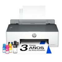 impresora de tinta wifi hp smart tank 210  3 anos de tinta incluida