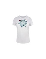 camiseta de montana joluvi wood w mujer blanco