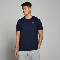 camiseta de manga corta rest day para hombre de mp - azul marino - m