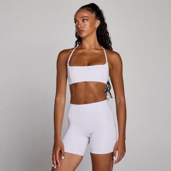 Sujetador deportivo de espalda abierta Training para mujer de MP - Chalk Dust - XL
