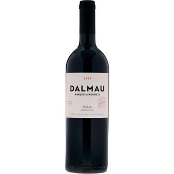 Dalmau Reserva Vino Tinto Español Con Notas De Fruta Negra, Espec 75 Cl 14,5 %