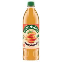 robinsons fruit  barley peach squash