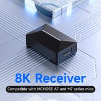 receptor mchose serie m7a7 8k para raton inalambrico