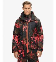 superdry para hombre ms110178a chaqueta ultimate rescue naranja xl casual deportivo camuflaje nieve poliester reciclado sostenible